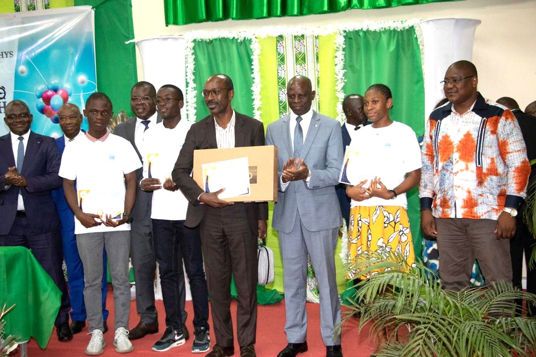 Ivory Coast: 3rd National Physics Competition Awards 32
