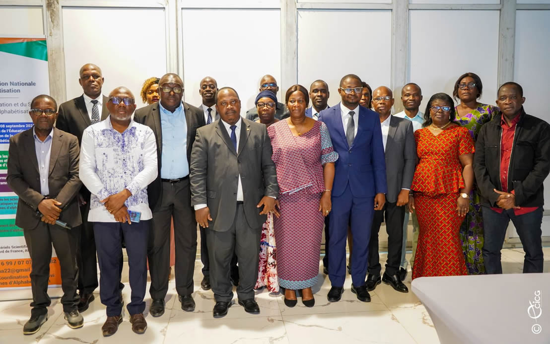 Côte d'Ivoire Prioritizes Literacy and Non-Formal Education