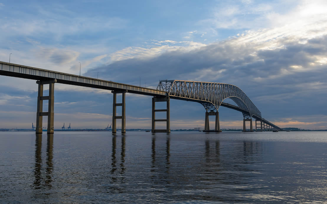 Le pont de Baltimore s'effondre après une collision avec un cargo - Dernières nouvelles