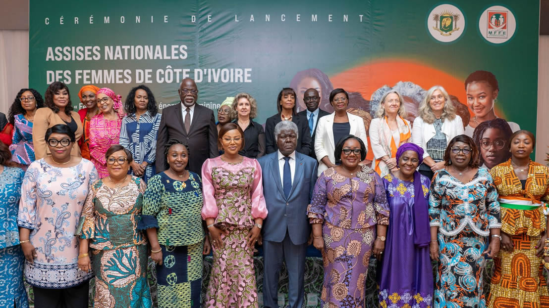 La Côte d'Ivoire donne la priorité à l'autonomisation des femmes avec le lancement de l'ANAFCI