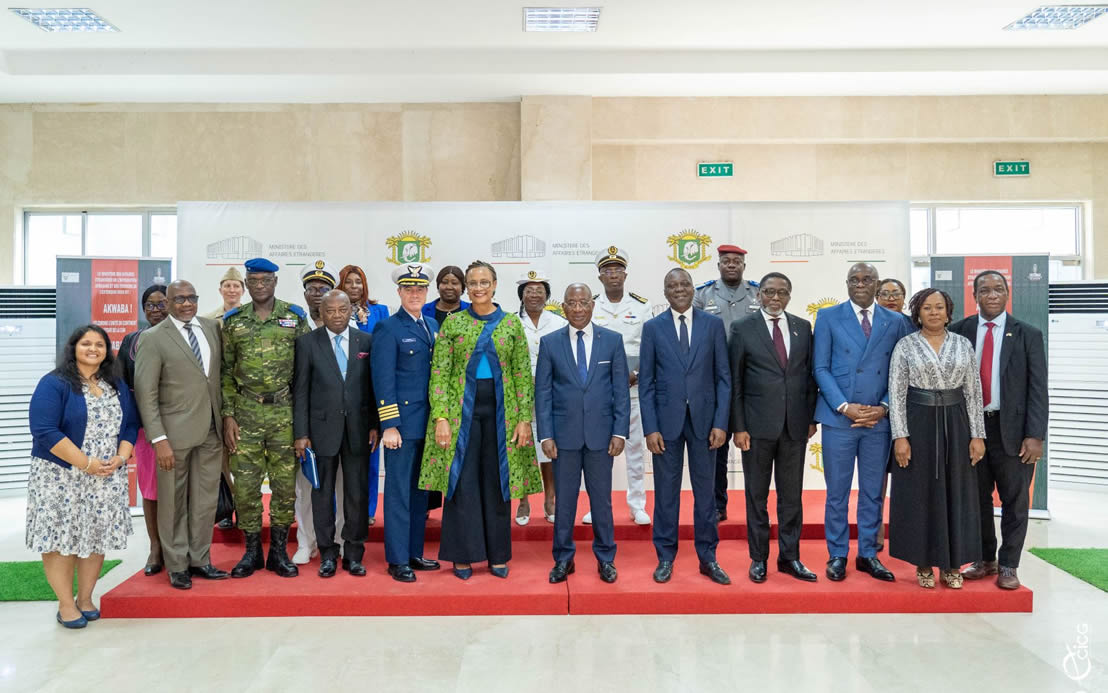 La Côte d'Ivoire et les États-Unis renforcent leur coopération en matière de sécurité maritime