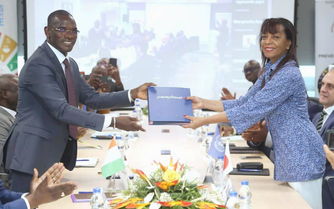 La Côte d'Ivoire renforce la protection civile grâce à un accord avec le Japon et le PNUD