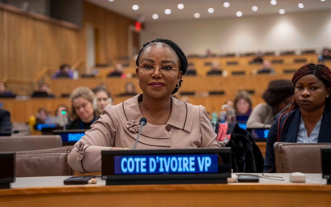 La Côte d'Ivoire défend l'égalité des sexes en Afrique au conseil d'administration d'ONU Femmes