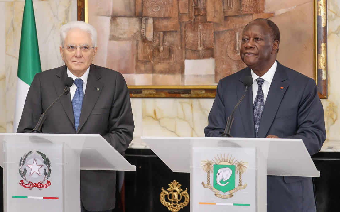 La coopération entre la Côte d'Ivoire et l'Italie se renforce dans des domaines clés