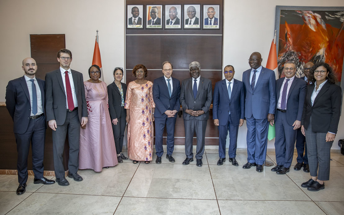IMF Lauds Côte d'Ivoire's Economic & Climate Change Efforts