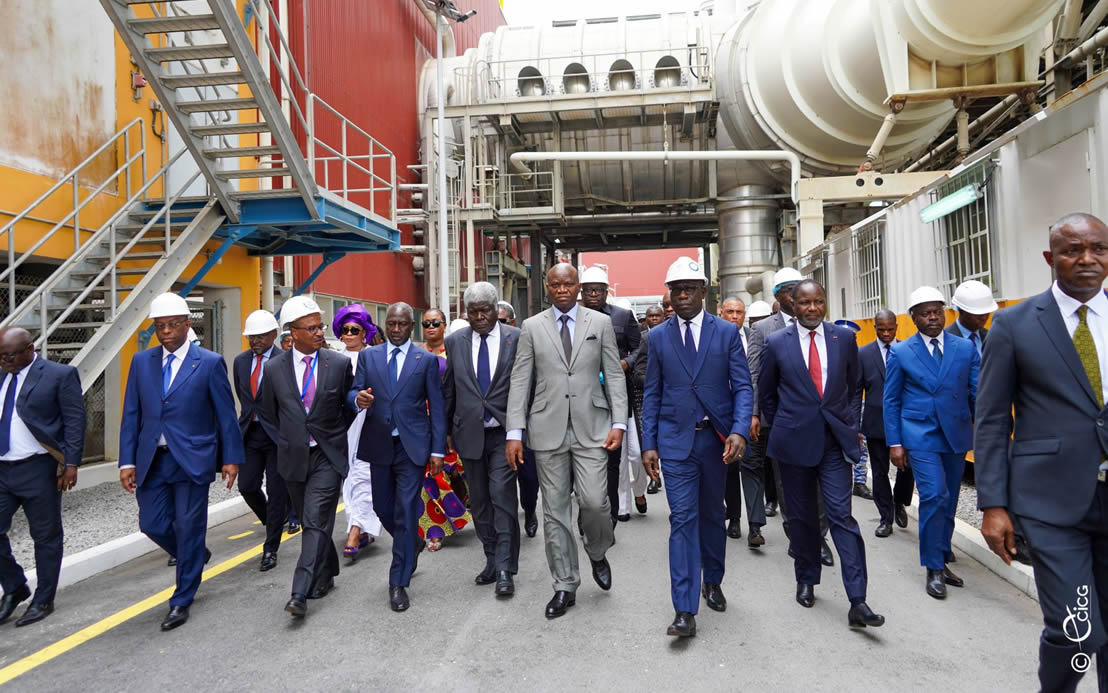 The President of Gabon's Transition seeks inspiration from the Azito thermal power plant in Côte d'Ivoire to improve his country's energy sector.