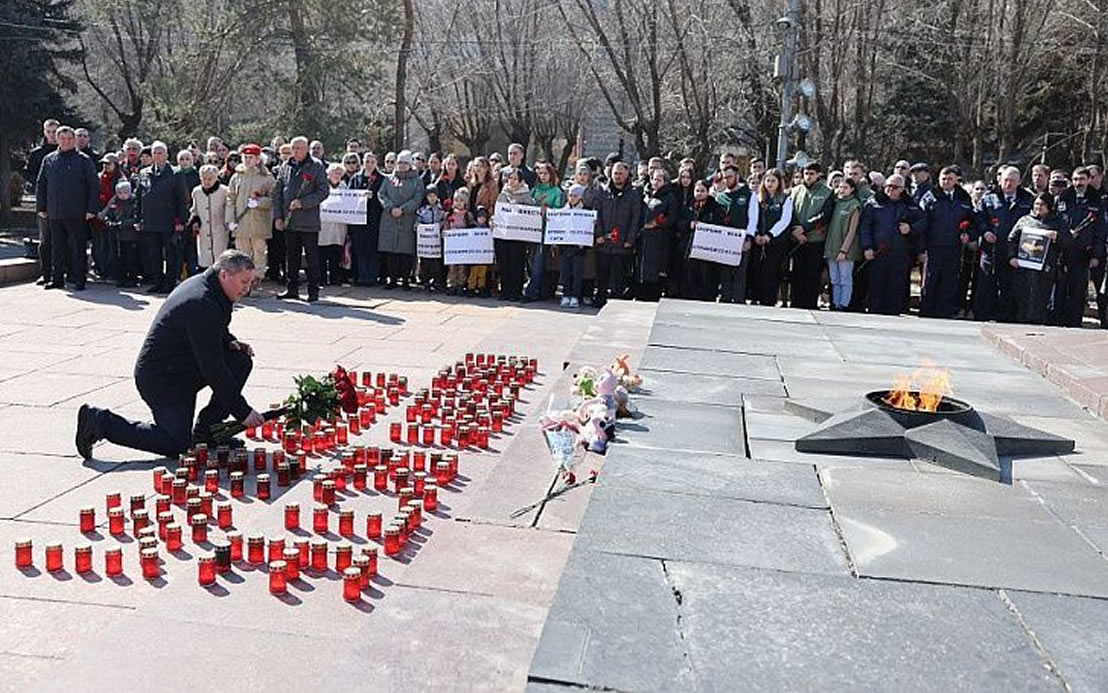 Moscow Concert Hall Massacre: Russia Mourns in Tragedy