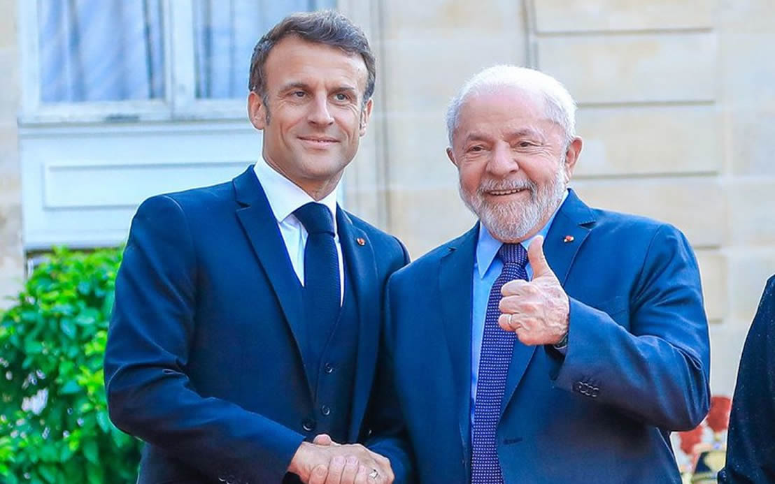 Macron et Lula lancent l'Investissement Franco-Brésilien pour l'Amazonie