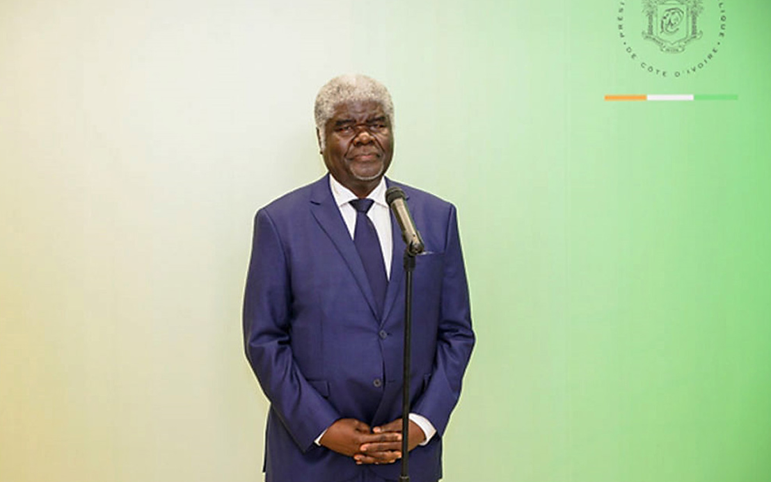 Gratitude exprimée : Robert Beugré Mambé nommé Premier Ministre