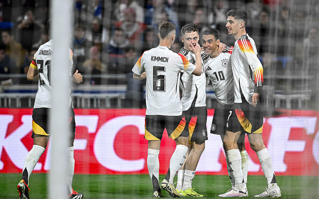Germany Stuns France with Fastest Goal Ever